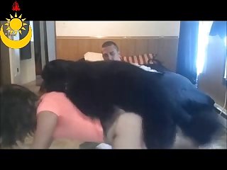 Girl Fucking The Dog For The First Time
