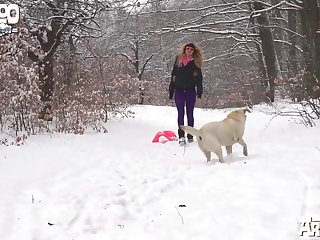 Letting My Dog Lick My Pussy Porn