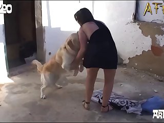 Girls And Animal Sex Video