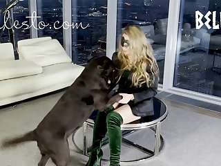 Clermont Twins Dog Porn