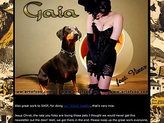 Cali Alexis Dog Porn