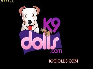Busty Teen Dog Porn